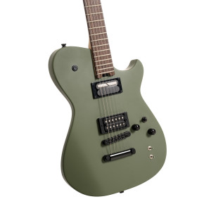 Guitarra Manson Cort Mbm2h-b-sus Sog Oliv