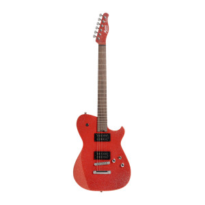 Guitarra Manson Cort MBM-2H-RS Roja