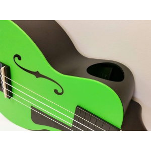 Aqualele A2 green - Water resistant Concert Ukulele.