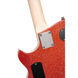 Manson Cort MBM-2H-SUS Red Guitar