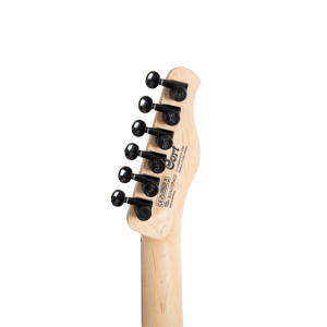 Guitarra Manson Cort Mbm-2h-b-sog para zurdos