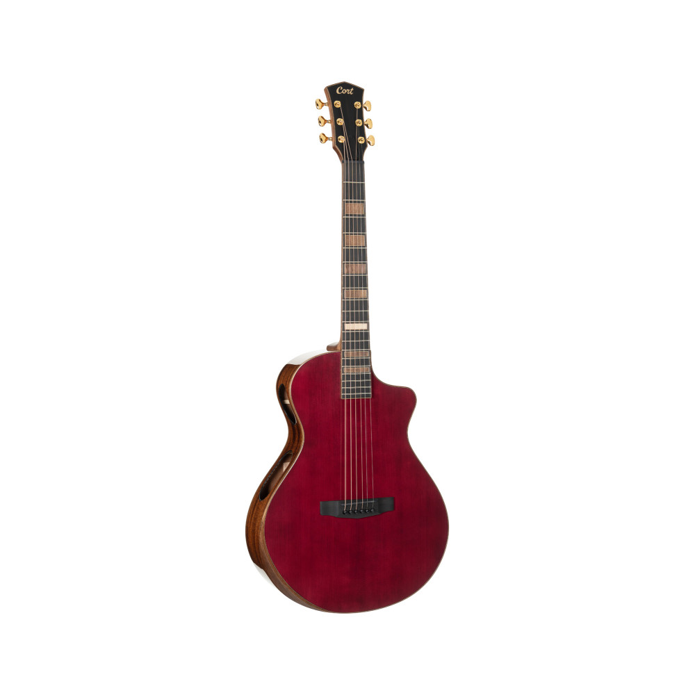 Cort Modern Gitarre Burgundy Tbd