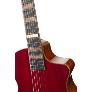 Guitarra Cort Modern Burgundy Tbd