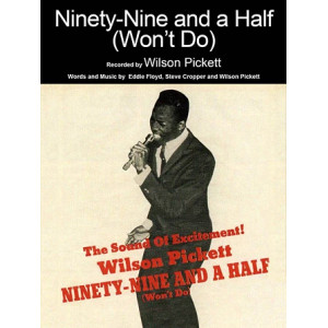 Ninety-Nine And A Half (Won't Do)