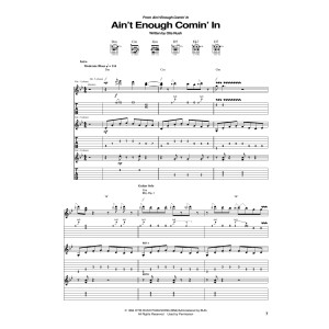 Ain't Enough Comin' In