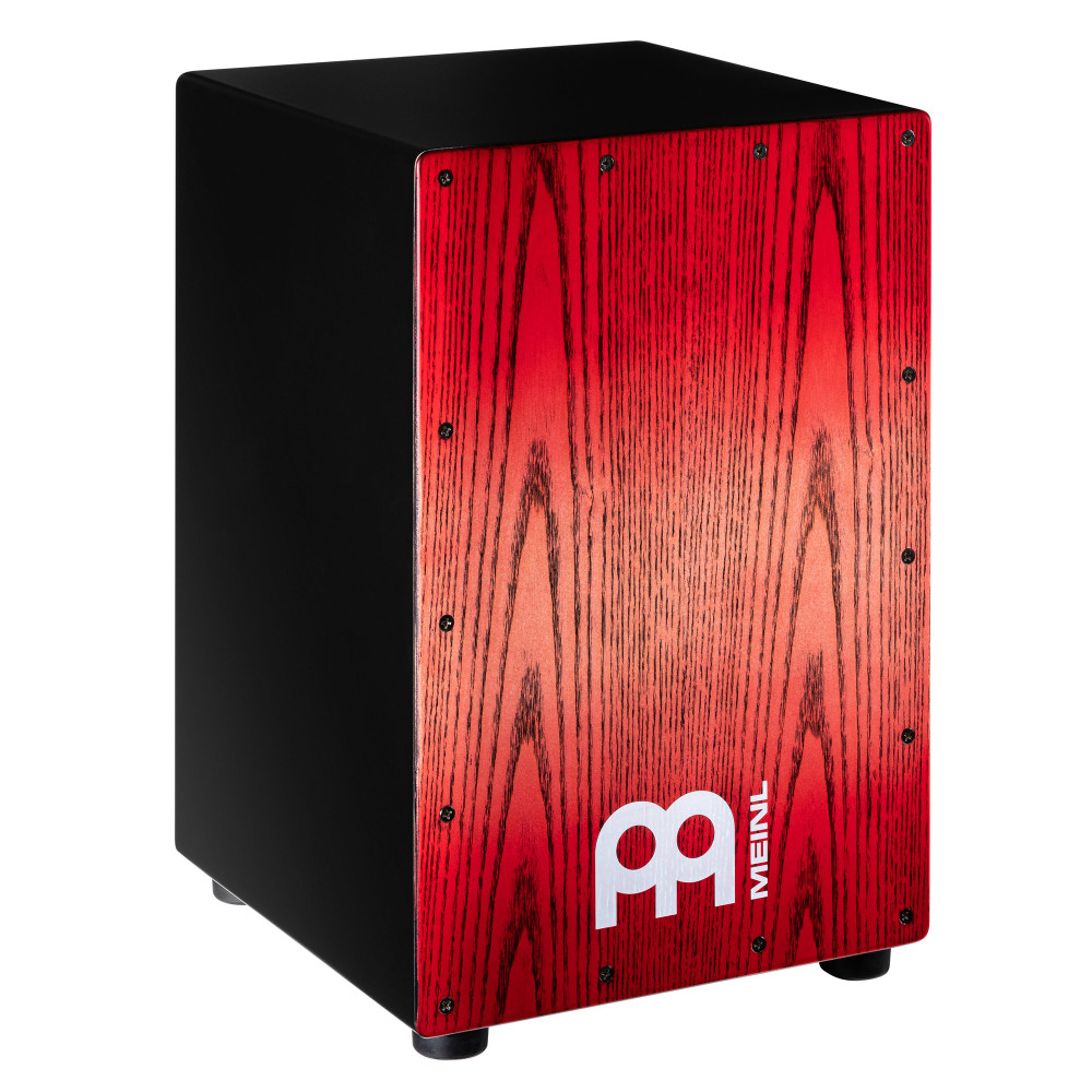 Snare Cajon Meinl Headliner Red Fade