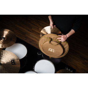 Funda Meinl para platos de 22" con correas