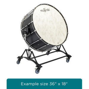 Majestic MCB3218 Bass Drum