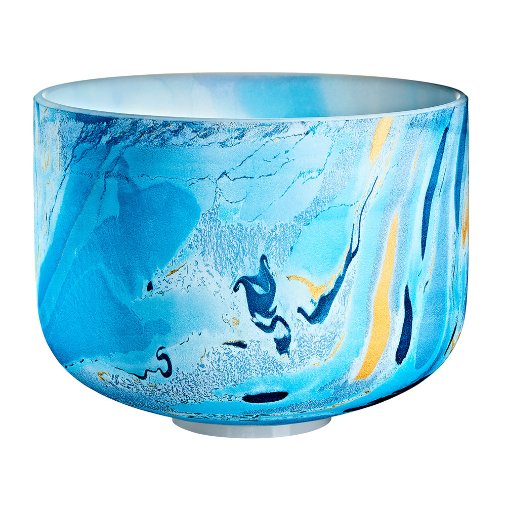 Singing Bowl Sonic Energy Crystal 10"