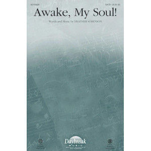 Awake, My Soul! - Full Score