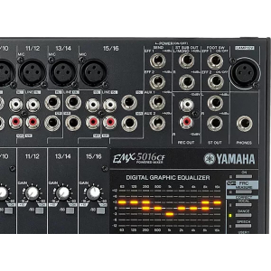 Yamaha EMX5016CF with flight case