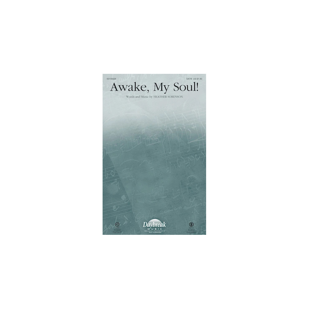 Awake, My Soul! - Percussion