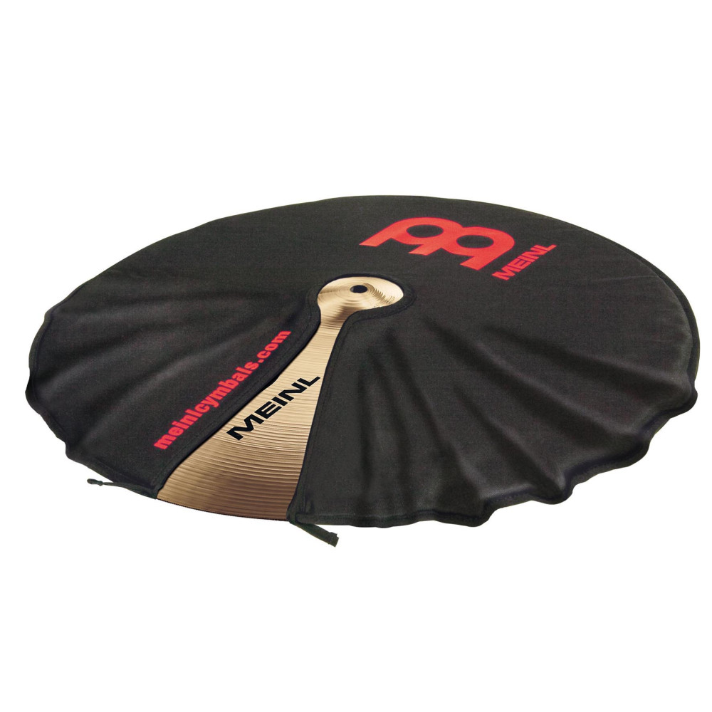 Protection Meinl Cymbale 6" Noir