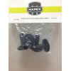 Mapex Pack of 4 Plastic Washers/Rods