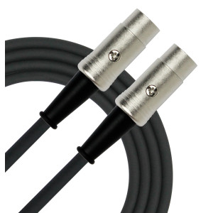 Kirlin MIDI Cable 1 m Black