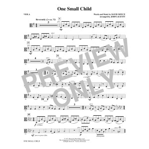 One Small Child - Viola