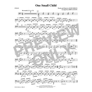 One Small Child - Cello