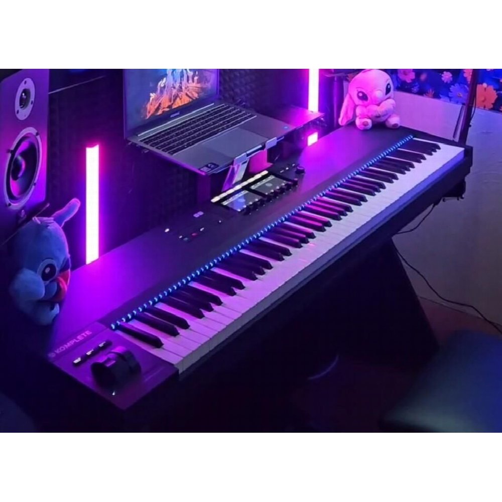 NI komplete kontrol S88 MK2 - Teclado controlador principal