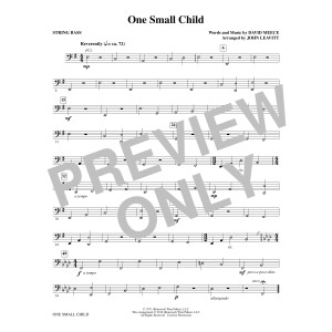 One Small Child - String Bass