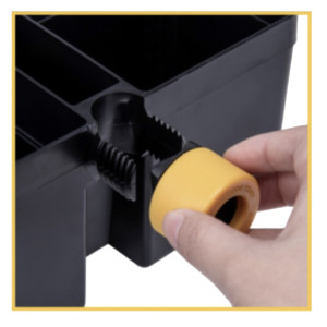 Soporte para bebidas Hercules H24p02