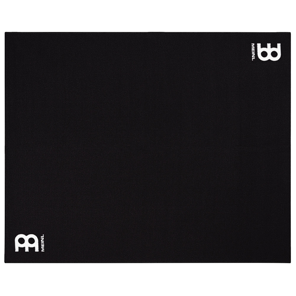 Alfombra para batería Meinl negro/blanco