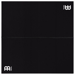Alfombra de batería Meinl negro/blanco grande