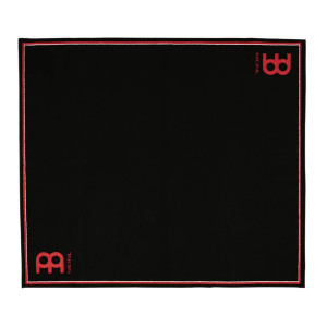 Alfombra para batería Meinl negra pequeña