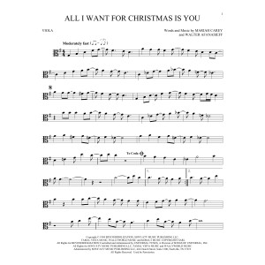 All I Want For Christmas Is You