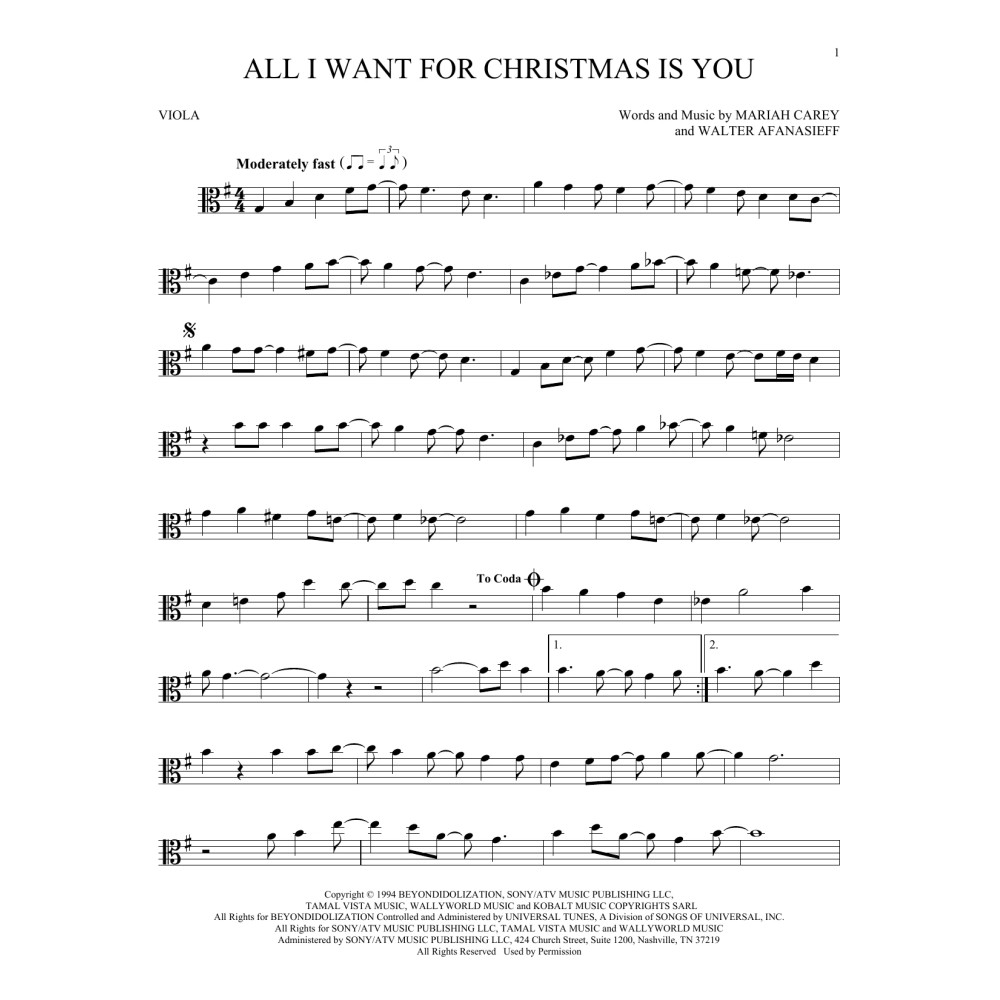 All I Want For Christmas Is You