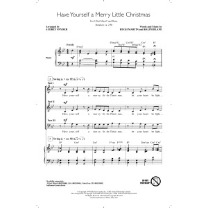 Have Yourself A Merry Little Christmas