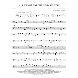All I Want For Christmas Is You