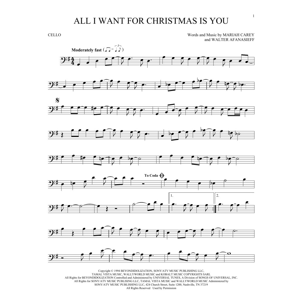 All I Want For Christmas Is You