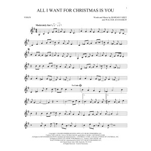 All I Want For Christmas Is You