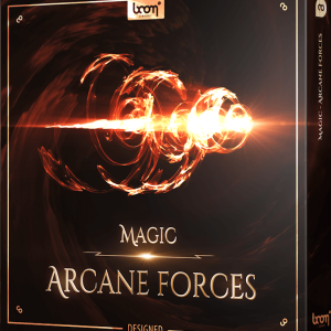 Boom Magic Arcane Forces DESIGNED