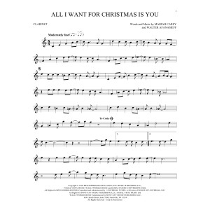 All I Want For Christmas Is You