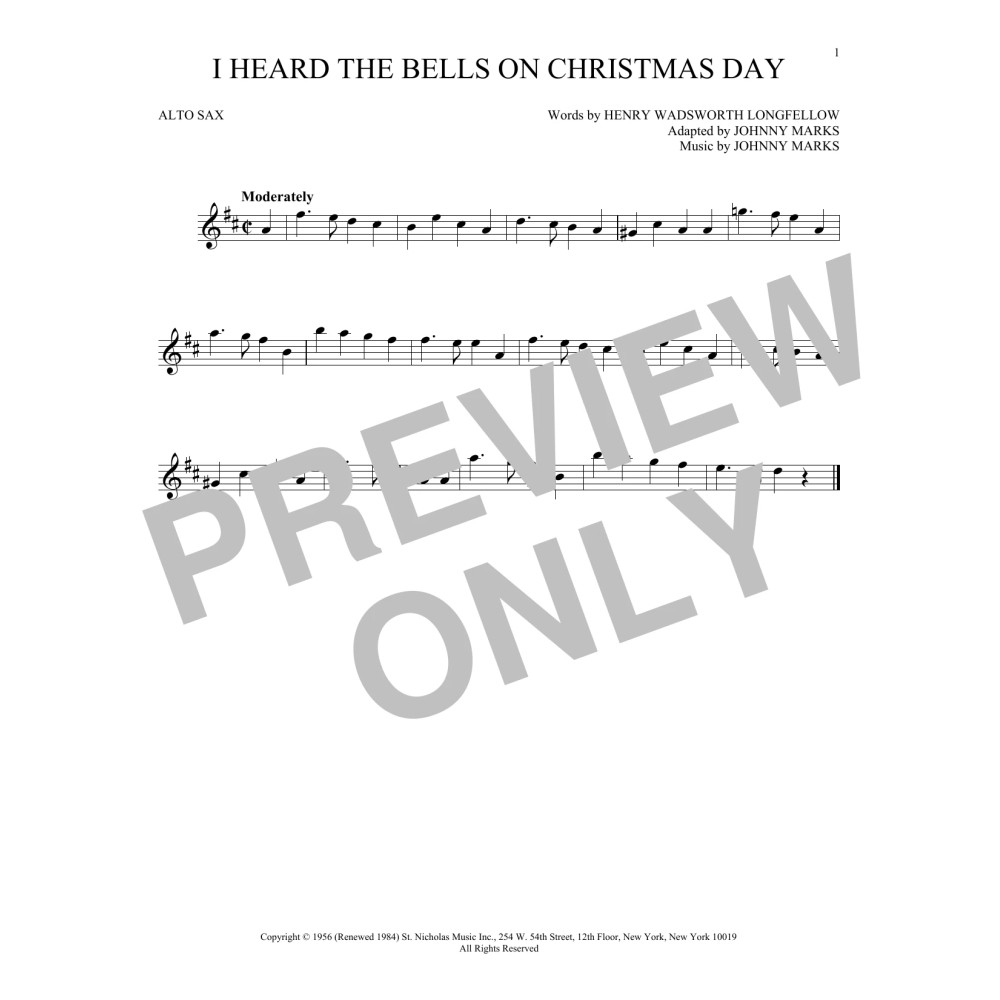 I Heard The Bells On Christmas Day