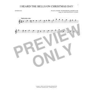 I Heard The Bells On Christmas Day