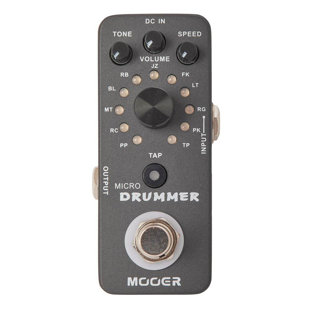 Pedale Mooer Micro Drummer