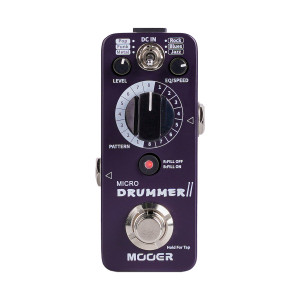 Pedale Mooer Micro Drummer Ii