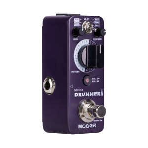 Pedale Mooer Micro Drummer Ii
