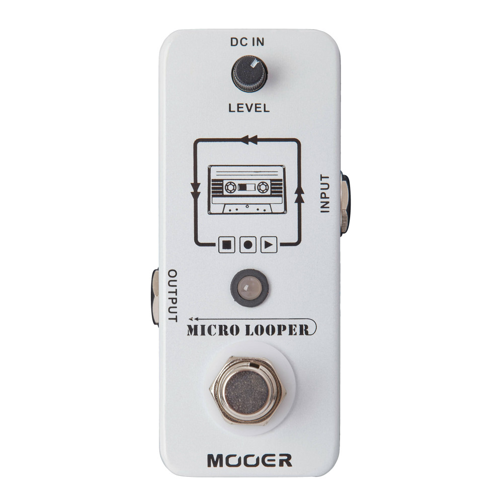 Pedale Mooer Micro Looper