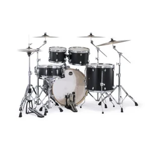 Mapex Mars Maple Pop Rock 5f Matte Black