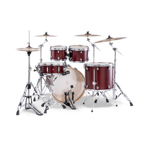 Mapex Mars Maple Pop Rock 5-Piece Merlot Satin