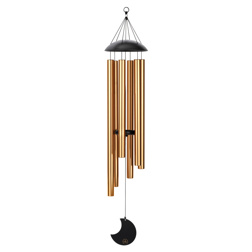 Chimes Sonic Energy Moon 44", bronze