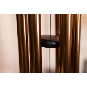 Chimes Sonic Energy Moon 44", bronze
