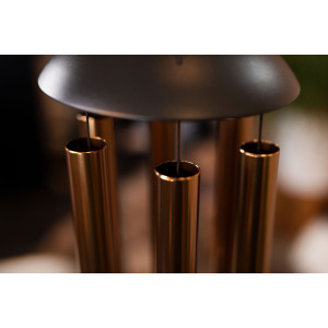 Chimes Sonic Energy Moon 44", bronze