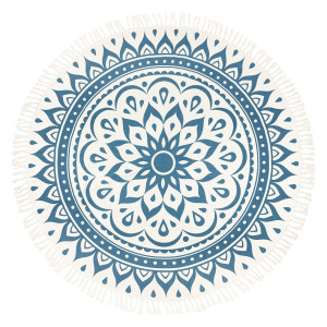 Tapis Meditation Meinl, Bleu