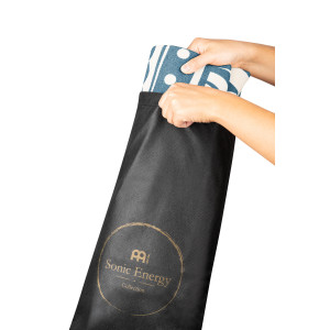 Alfombra de meditación Meinl, azul