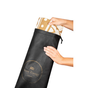Alfombra de meditación Meinl, dorado vintage