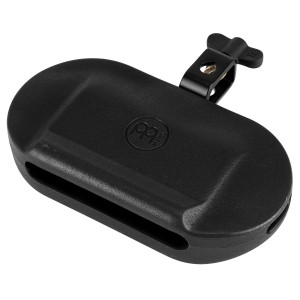 Bloque de percusión Meinl de plástico negro